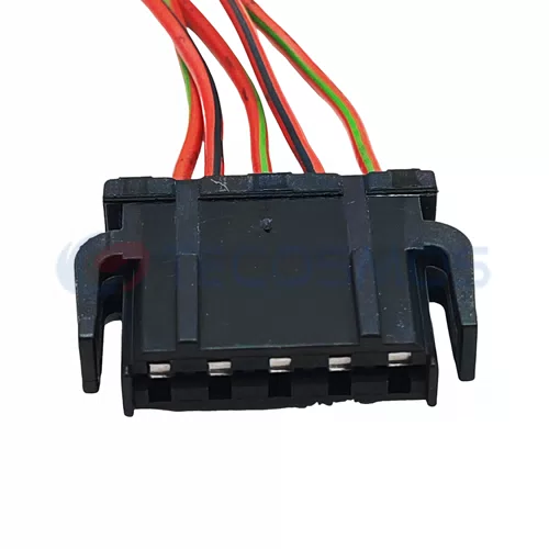 Waterproof Wire Connector Audio Cable Harness Automotive Enclosure Connector Suitable for Audi 5pin Female CT5-0050M - image 6