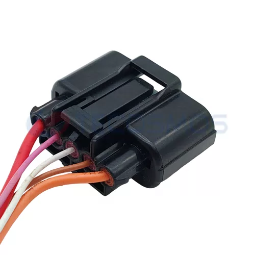 Waterproof Wire Connector Oil Pump Cable Harness Automotive Housing Connector Is Suitable for Trumpchi 5pin Female... - image 2