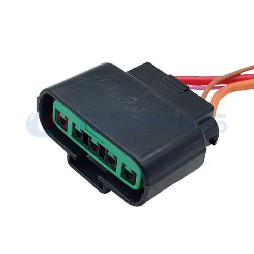 Waterproof Wire Connector Oil Pump Cable Harness Automotive Housing Connector Is Suitable for Trumpchi 5pin Female... - image 3