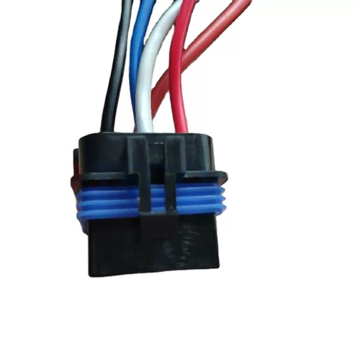 Car Connector For relay holder has 5 pins CT5-0075M