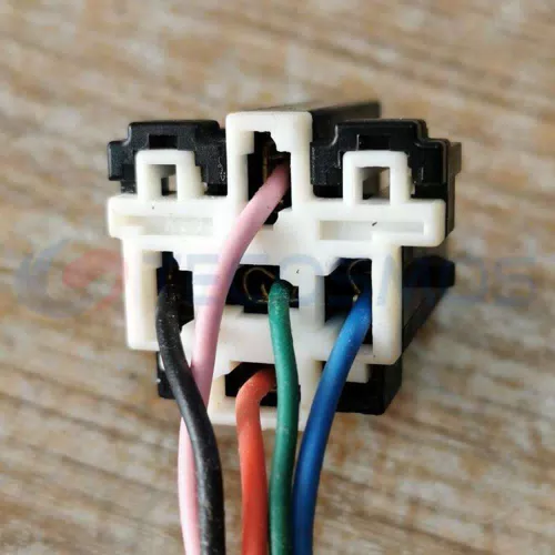 Car Connector For relay socket has 4 pins 5 pins and 5 pins CT5-0076M-1 - image 3
