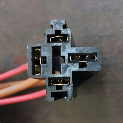 Car Connector For relay For seat has a large foot with 5 pins CT5-0076M-2
