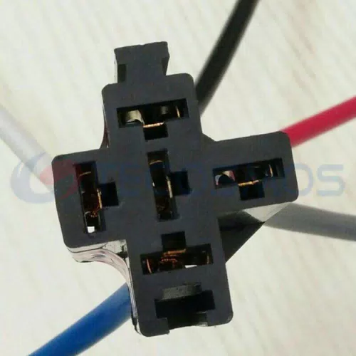 Car Connector For relay socket has 4 pins 5 pins and 5 pins CT5-0076M