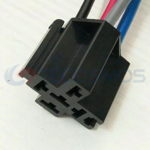 Car Connector For relay socket has 4 pins 5 pins and 5 pins CT5-0076M - image 2