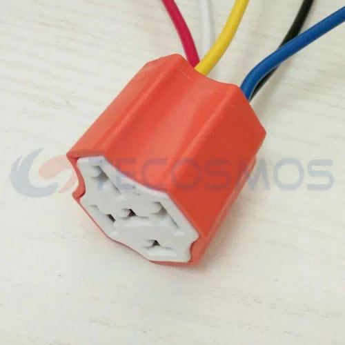 Car Connector For Ceramic relay base with 5 pins CT5-0077M - image 2