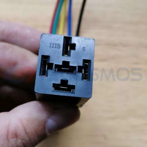 Car Connector For Ceramic relay base with 5 pins CT5-0077M - image 4
