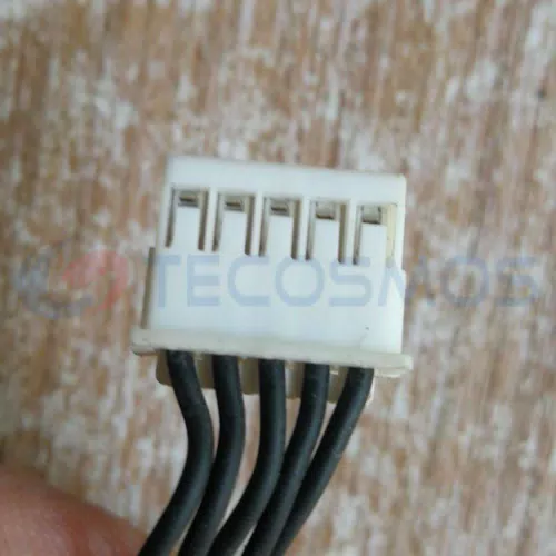 Copper Contact Car Connector for 5-Pin Plug CT5-0089M IP66 Rated Nylon ABS Housing Adapter - image 3