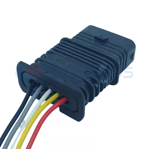 Automobile Waterproof Wiring Harness Connector Plug CT5-0096G - image 2