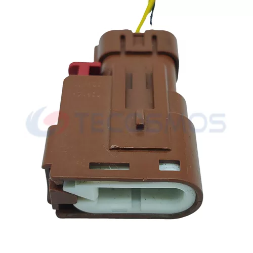 Automotive Wiring Harness Connector Plug Waterproof Shell Suitable for Automotive 5pin Male CT5-0110G-3 - image 2