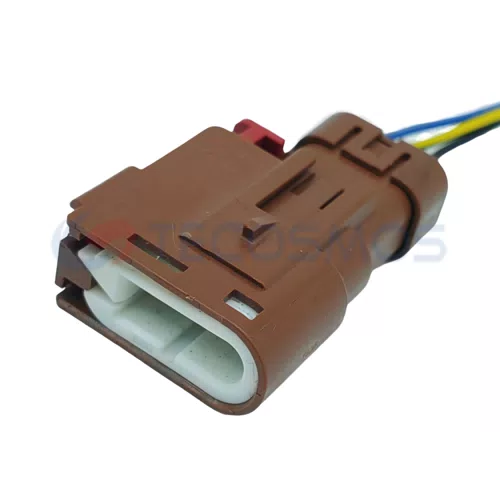 Automotive Wiring Harness Connector Plug Waterproof Shell Suitable for Automotive 5pin Male CT5-0110G-3 - image 3