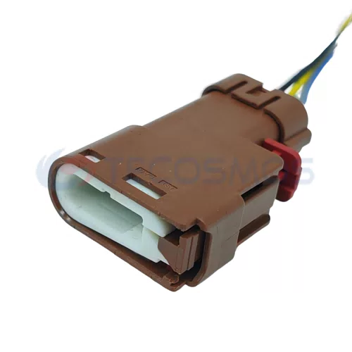 Automotive Wiring Harness Connector Plug Waterproof Shell Suitable for Automotive 5pin Male CT5-0110G-3 - image 4