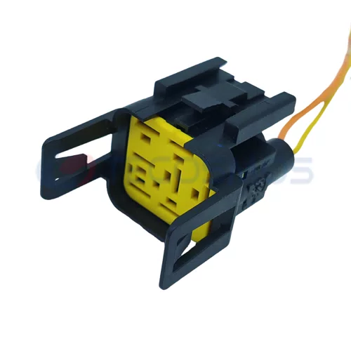 Automotive Wiring Harness Connector Plug Waterproof Shell Suitable for Car 5pin Female CT5-0113M - image 4