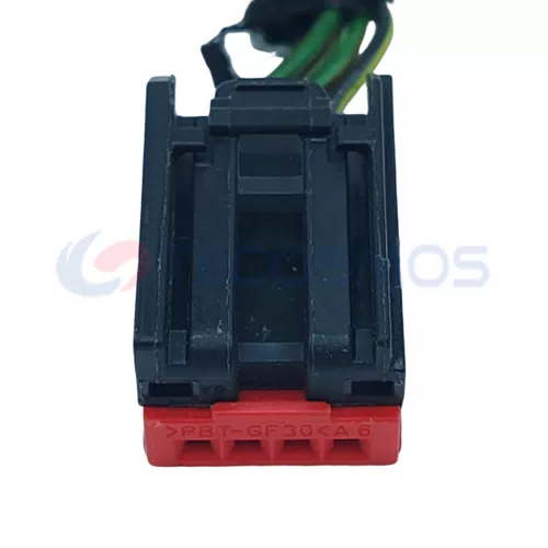 Auto Part Car Connector Plug Waterproof Shell Suitable for Buick 4-pin Female CT5-0288M - image 2