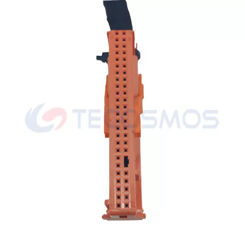 Automotive Airbag Computer Board Harness Connector Plug Copper Contact Nylon ABS IP66 Rated 50 Pin Female for CAR CT50-0013M