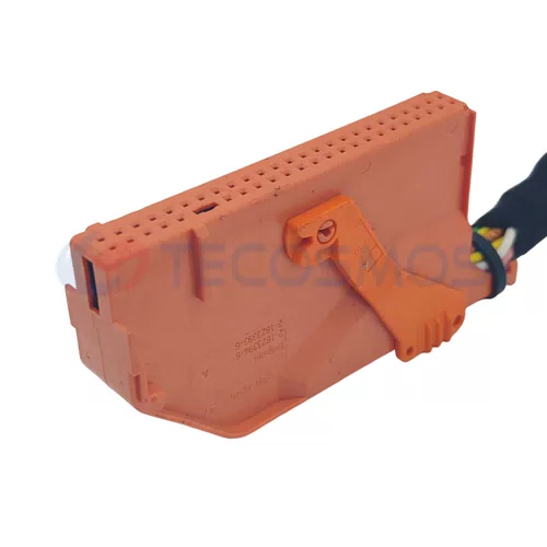 Automotive Airbag Computer Board Harness Connector Plug Copper Contact Nylon ABS IP66 Rated 50 Pin Female for CAR... - image 3