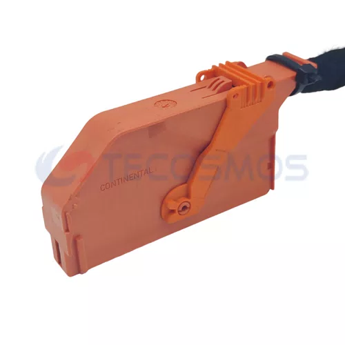 Automotive Airbag Computer Board Harness Connector Plug Copper Contact Nylon ABS IP66 Rated 50 Pin Female for CAR... - image 4
