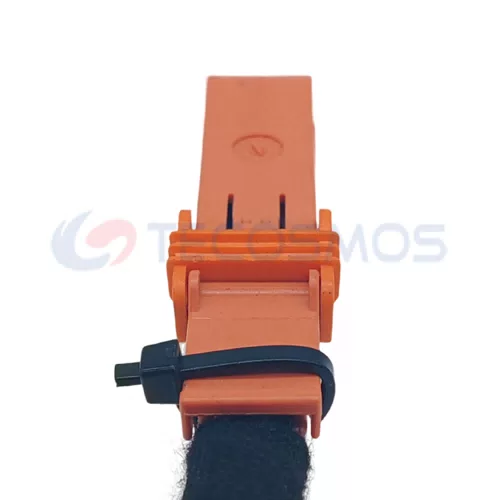 Automotive Airbag Computer Board Harness Connector Plug Copper Contact Nylon ABS IP66 Rated 50 Pin Female for CAR... - image 6