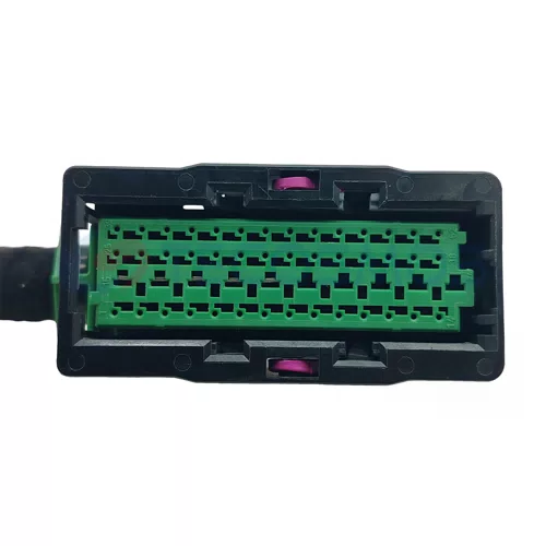 Waterproof Copper ABS/Nylon IP66 Automotive Wire Connector Cable Harness Enclosure for Volkswagen 52Pin Female CT52-0007M