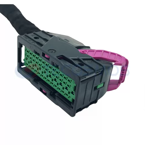 Waterproof Copper ABS/Nylon IP66 Automotive Wire Connector Cable Harness Enclosure for Volkswagen 52Pin Female... - image 2