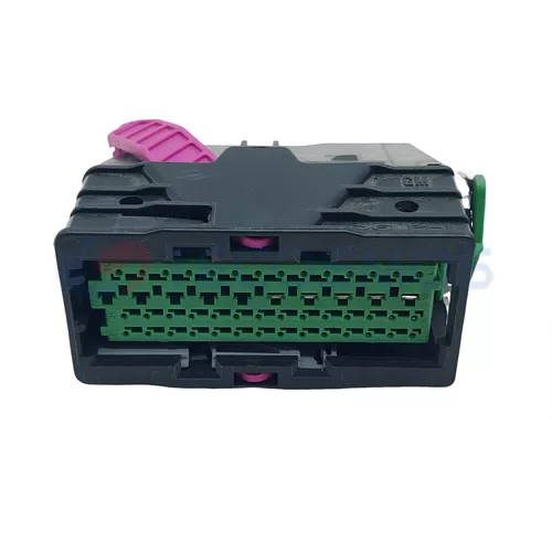 Waterproof Copper ABS/Nylon IP66 Automotive Wire Connector Cable Harness Enclosure for Volkswagen 52Pin Female... - image 3