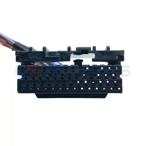 Waterproof Copper Contact Nylon/ABS Housing Wire Connector Cable Harness Car Enclosure for 54Pin Female CT54-0001M