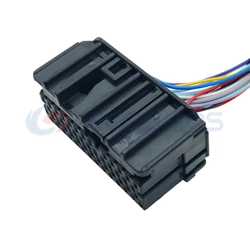 Waterproof Copper Contact Nylon/ABS Housing Wire Connector Cable Harness Car Enclosure for 54Pin Female CT54-0001M - image 2