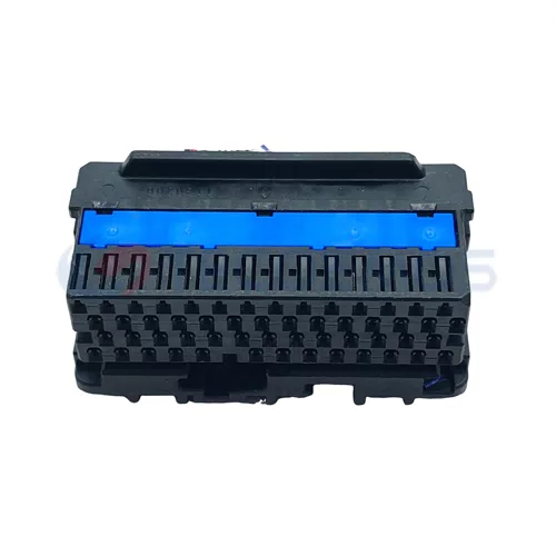Waterproof Copper Contact Nylon/ABS Housing Wire Connector Cable Harness Car Enclosure for 54Pin Female CT54-0001M - image 3