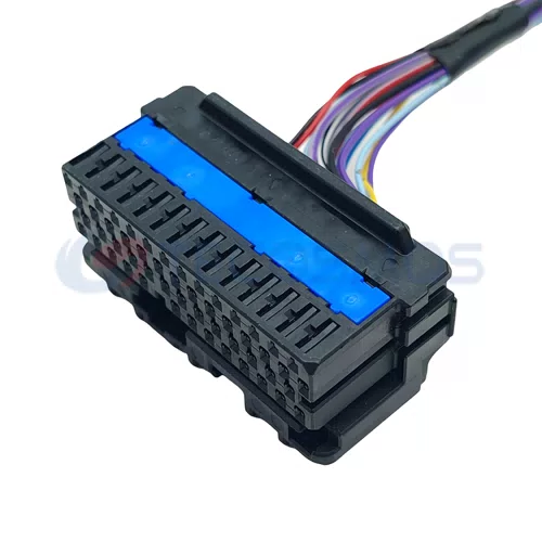 Waterproof Copper Contact Nylon/ABS Housing Wire Connector Cable Harness Car Enclosure for 54Pin Female CT54-0001M - image 4