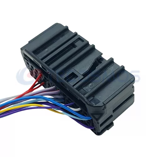 Waterproof Copper Contact Nylon/ABS Housing Wire Connector Cable Harness Car Enclosure for 54Pin Female CT54-0001M - image 5