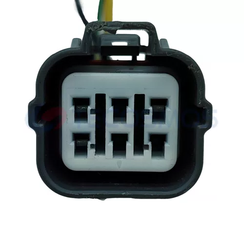 Automobile Waterproof Wiring Harness Connector Plug CT6-00015M-1