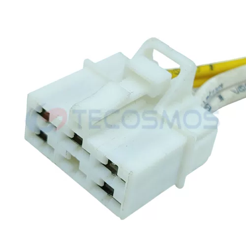 Automotive Wiring Harness Connector Plug Waterproof Shell Suitable for CAR 6pin Female CT6-00019M-3 - image 4