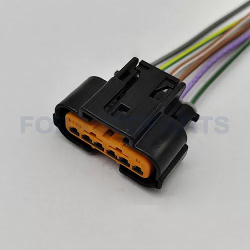 CT6-0003M-1 Connector Wire 6pin Female for Hyundai Reversing radar Bus Plug - image 5