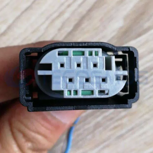 Car Connector For Throttle valve plug with 6 pins CT6-0005M-5