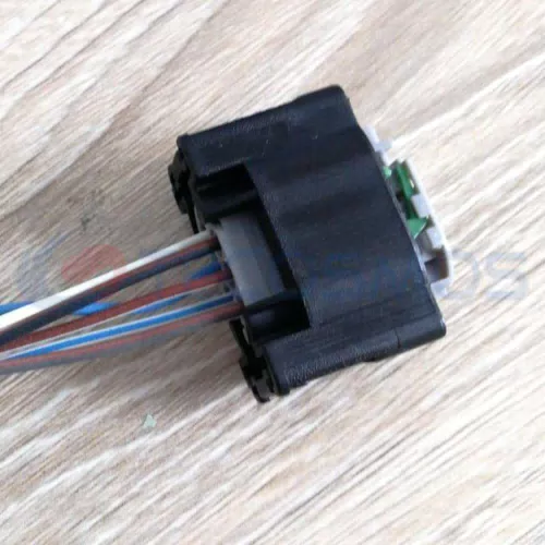 Car Connector For Throttle valve plug with 6 pins CT6-0005M-5 - image 2