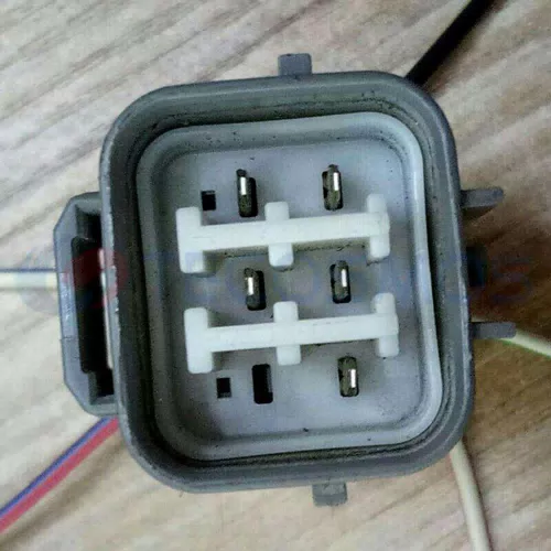 Car Connector For Nissan For Honda window lifter 6 pins CT6-0015G