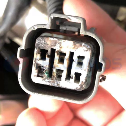 Car Connector For Nissan For Honda window lifter plug with 6 pins CT6-0015M-1