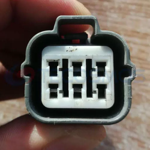 Car Connector For Nissan For Honda window lifter plug with 6 pins CT6-0015M-1 - image 3