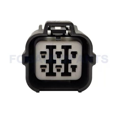 CT6-0015M Connector Wire 6pin Female for Nissan Honda Glass Lifter Plug