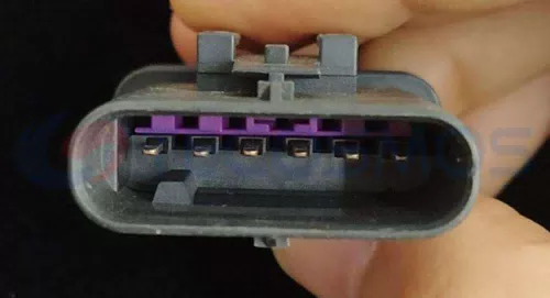 Car Connector For BMW For Audi For Volkswagen For Mercedes-Benz 6pin CT6-0016G - image 4