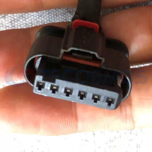 Car Connector For Cadillac ignition coil plug with 6 pins CT6-0016M-6