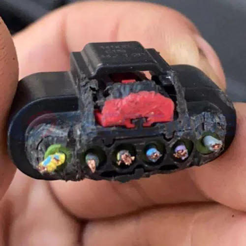 Car Connector For Cadillac ignition coil plug with 6 pins CT6-0016M-6 - image 3