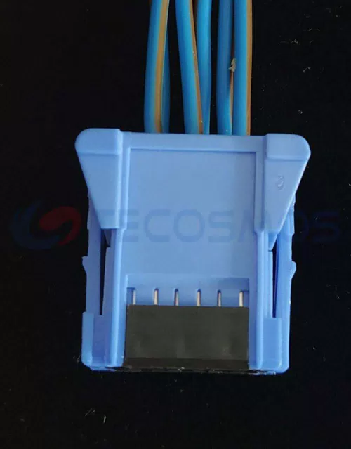 Car Connector For Peugeot blower resistance blue 6pin CT6-0017M-1 - image 2