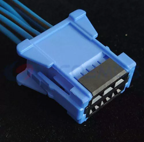 Car Connector For Peugeot blower resistance blue 6pin CT6-0017M-1 - image 3