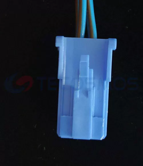 Car Connector For Peugeot blower resistance blue 6pin CT6-0017M-1 - image 4