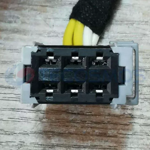 Car Connector For Peugeot blower resistance gray 6pin CT6-0017M-2
