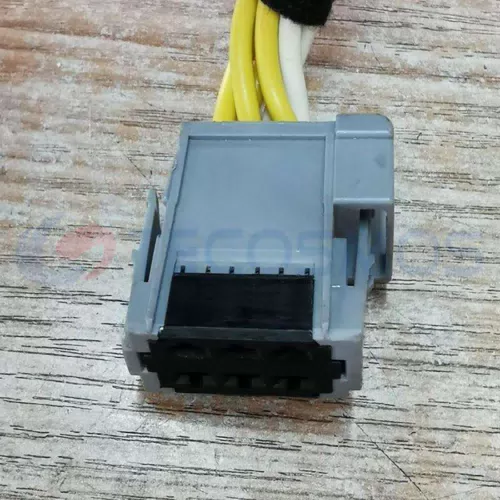 Car Connector For Peugeot blower resistance gray 6pin CT6-0017M-2 - image 2
