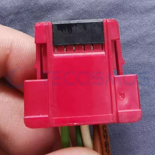Car Connector For Peugeot blower resistance red 6pin CT6-0017M-4 - image 2