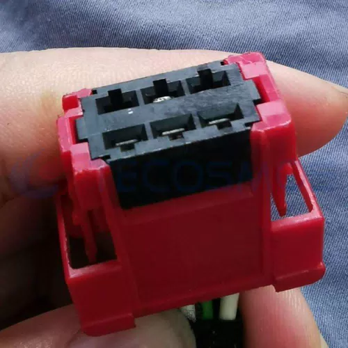 Car Connector For Peugeot blower resistance red 6pin CT6-0017M-4 - image 4