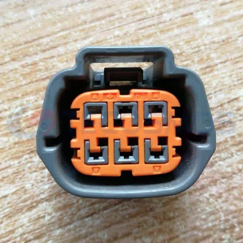 Car Connector For Nissan throttle sensor plug with 6 pins CT6-0018M-1