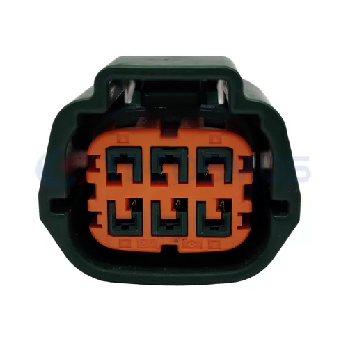 Automotive Throttle Sensor Plug Harness Connector Plug Suitable for Nissan 6pin Female CT6-0018M